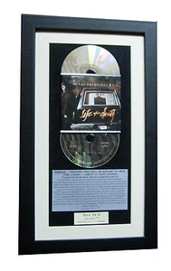 NOTORIOUS BIG Life After Death CLASSIC CD TOP QUALITY FRAMED+EXPRESS GLOBAL SHIP - Foto 1 di 2