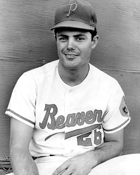 Portland Beavers Lou Piniella 1967 brillante foto 8x10 ligas menores de béisbol  Foto 1 de 1