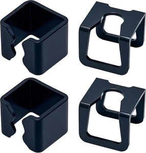 Clips de abrazadera de garra de aro de gato, kit de repuestos de gato de piso para coche hidráulico de 2 toneladas J - Imagen 1 de 2
