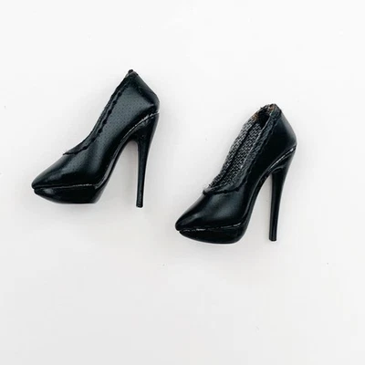 Integrity Fashion Royalty / Nuface black high heeled shoes  - Image 1 of 2