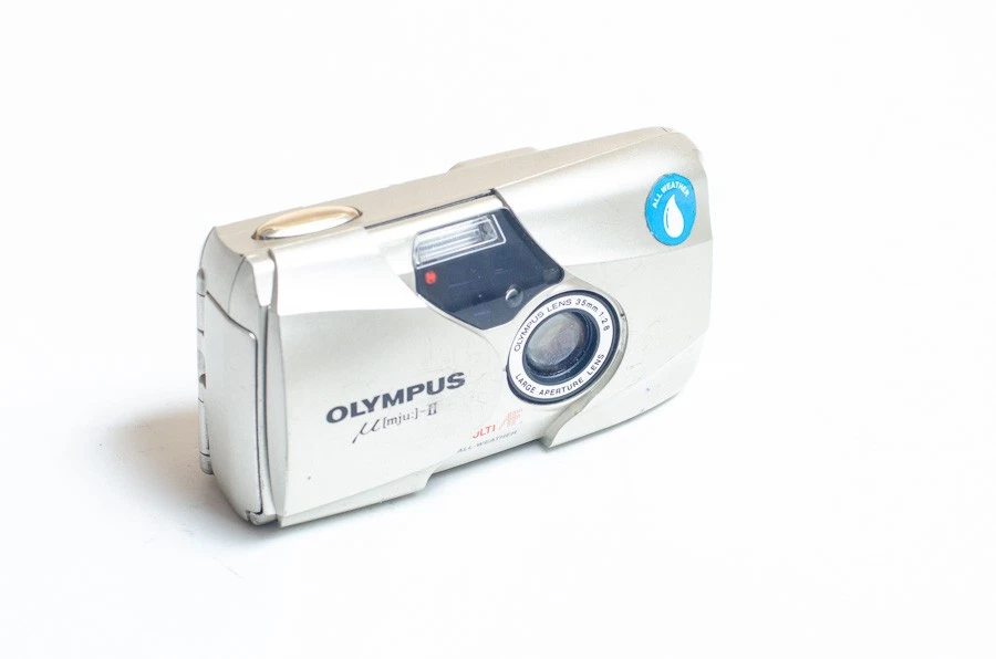 Olympus µ[mju:]-II Film Cameras for sale | eBay