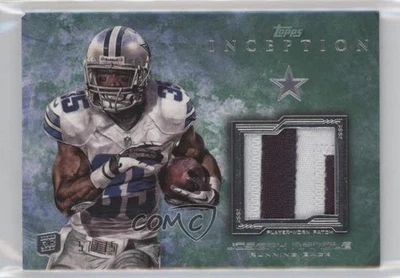 2013 Topps Inception Green 57/75 Joseph Randle Rookie Patch RC - Image 1 of 3