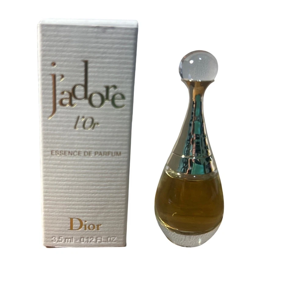 NIB J'adore l'or Christian Dior Essence De Parfum 3.5ml/0.12 fl oz. - Image 1 of 2