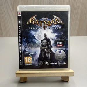 BATMAN Arkham Asylum gioco per PS3 Completo Multilingua (ITA) PAL - COME NUOVO - Foto 1 di 6