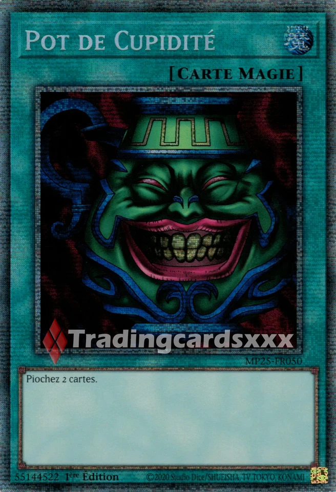 Yu-Gi-Oh! Pot de Cupidité : STAR MP25-FR050 - Photo 1/1