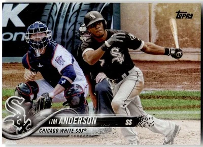 2018 Topps #252 Tim Anderson - Image 1 of 2