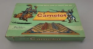 Vintage 1958 Camelot Board Game Parker Brothers Battle Game - Picture 1 of 11