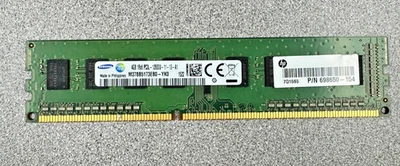 Samsung 4GB PC3L-12800U 1600MHz DDR3 Memory RAM M378B5173EB0-YK0 - Image 1 of 2