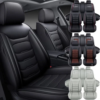 For Nissan Murano 2011-2024 Car Seat Covers Full Set Front Rear Leather Cushion - Image 1 of 4