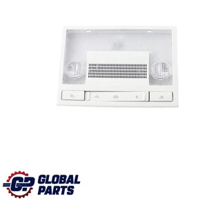 Volkswagen Polo 6R Front Roof Light Lamp Interior Switch Pearl Grey 6Q0947105H - Picture 1 of 11