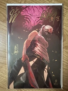 Something is Killing the Children #1 Black Cape Schmalke Variant Triple Signed - Picture 1 of 14