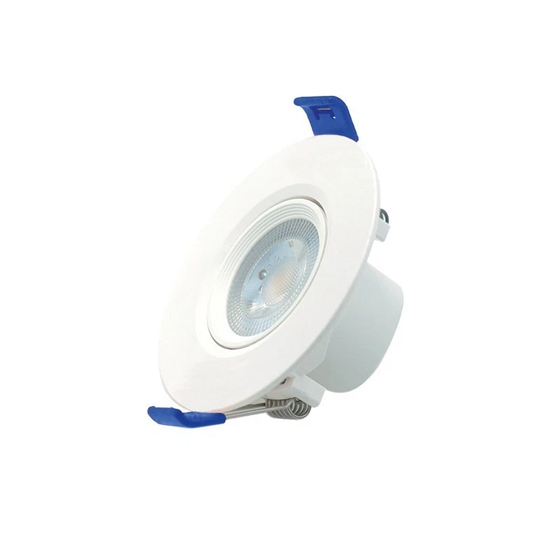 Mini faretto LED 3W 2700K 218lumen orientabile 90° rotondo - Immagine 1 di 1