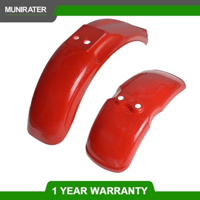 Cuerpo de plástico guardabarros delantero y trasero para Honda Z50 Z50A Z50R 50CC Mini Trail Foto 1 de 4