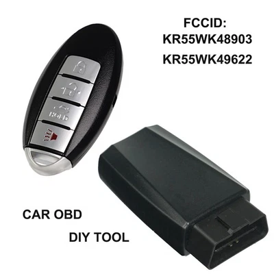 For 2007 2008 2009 2010 2011 2012 Nissan Altima Maxima Smart  Key Fob Kit Tool - Image 1 of 4