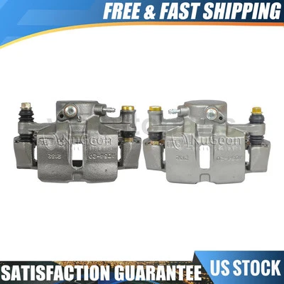 Nugeon 2 Front Brake Caliper Fits 1986-1987 Mazda B2000 1987-1993 Mazda B2200 - Image 1 of 4