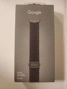 Bracelet tissé original Pixel Watch - Série 3 - Ivy - 41 mm - Taille unique - Photo 1 sur 3