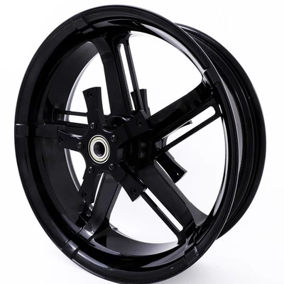 Fat Front 18X5.5 英寸螺旋坯轮适用于 Harley-Davidson 2025 Road Glide — 第 1/4 张图片