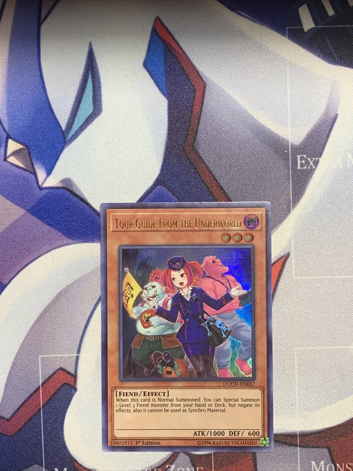 Yu-Gi-Oh 卡 - DUOV-EN057 - 来自 UNDERWORLD 的巡回赛指南(极罕见)- 近乎完好/完好 — 第 1/1 张图片