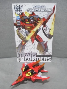 Transformers ARMADA STARSCREAM Complete Generations Thrilling 30 2014 - Picture 1 of 3