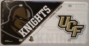 University Of Central Florida Knights UCF Metal Tag License Plate, 6x12 Inch - Picture 1 of 1