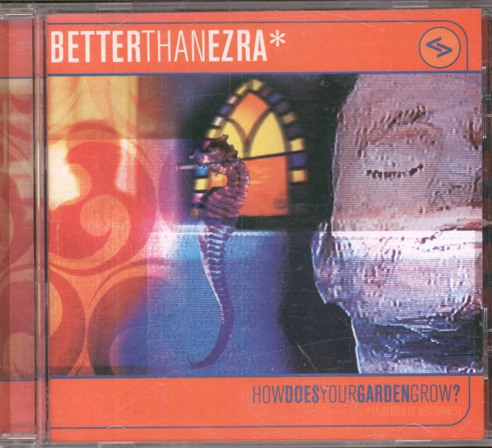 Besser Als Ezra Wie Wächst Dein Garten? CD USA Elektra 1998 HDCD 622472 - Bild 1 von 2
