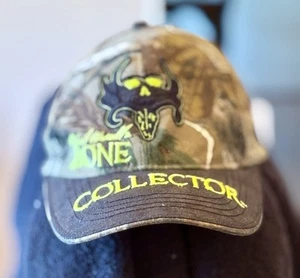 NEW Bone Collector Hat Cap Men's Adjustable Camouflage Snap Back - Picture 1 of 3