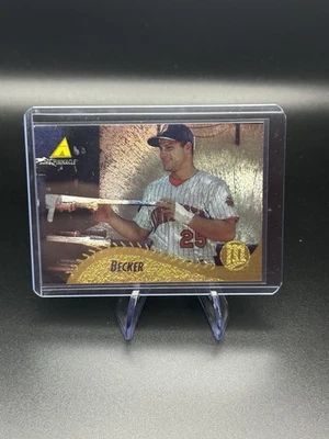 1995 Pinnacle - Rich Becker #211 Museum Collection - Image 1 of 2