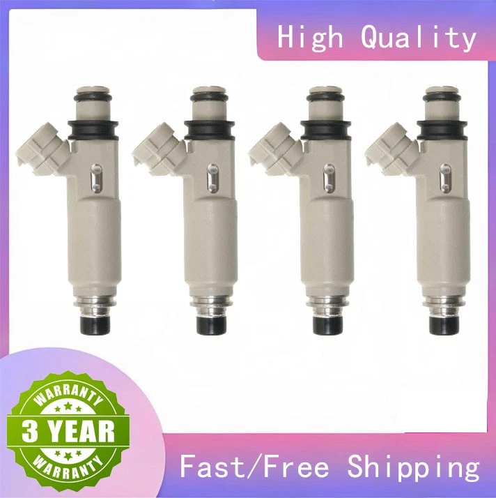 For Hyundai Elantra 2004-2006 & Kia SPECTRA5 2.0L L4 2005-2006 4x Fuel Injectors - Изображение 1 из 4