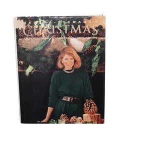 Martha Stewart's Christmas & Martha Stewart Quick Cooks Set of 2 Vintage - Foto 1 di 13