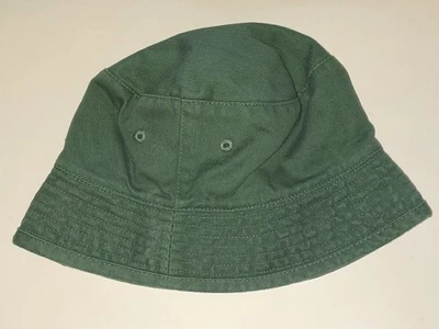 GYMBOREE Boy BIG DIG Vintage Green Dinosaur Bucket Hat  3-6 Months - Image 1 of 2