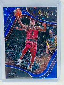 Panini Select Rajon Rondo Courtside Blue Disco 2021-22 #03/25 - Imagen 1 de 2