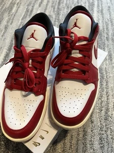 Nike Air Jordan 1 Low Size Uk 8.5 - Picture 1 of 12