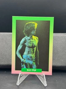 1991 Brockum Rockcards - Iggy Pop, #97 - Picture 1 of 2