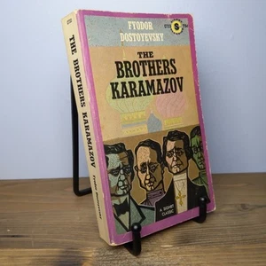The Brothers Karamazov by Fyodor Dostoyevsky (1964, Vintage Signet Paperback) - Imagen 1 de 9