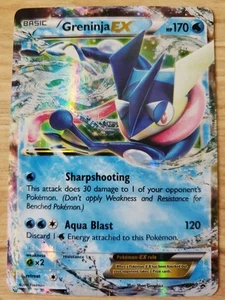 Greninja EX XY20 XY Holo - Imagen 1 de 2