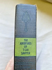 The Adventures of Tom Sawyer Clemens 1933 Illustrated Editions Richard Rogers HC - Foto 1 di 12