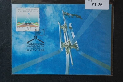 Australia Maxi Cards FDI 1988 parliament House Canberra - Image 1 of 2