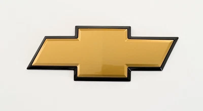 Gold Rear Tailgate Bowtie Emblem Badge For 07-14 Silverado 1500 2500H avalanche - Image 1 of 2