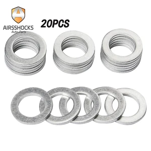 94109-14000 20Pcs 14mm OIL Drain Plug Crush Washers Gaskets For Honda Accord - Picture 1 of 7
