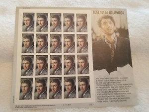 Legends Of Hollywood JAMES STEWART 41¢ NH SHEET. 2006 USPC. - Picture 1 of 6