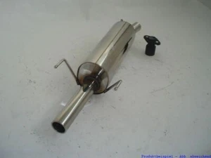 Escape deportivo FMS acero inoxidable Opel Astra G Caravan (98-04) 1.7l DTI 55kW 971152-x - Imagen 1 de 1