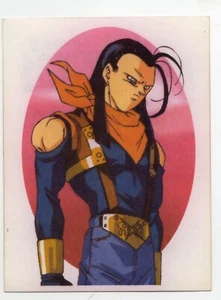 SUPER A-17 CROMO STICKERS PEGATELAS DRAGON BALL Z 1996 BOOMER - Imagen 1 de 2