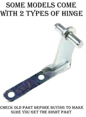 SMEG FD238APFX FD238APFX1 FD239AP FD239APM FD239APS FD268AP mittleres Türscharnier