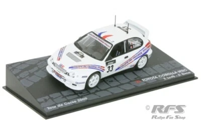 Toyota Corolla WRC Sebastien Loeb Rallye Tour de Corse 2000 1:43 Altaya IXO - Bild 1 von 3