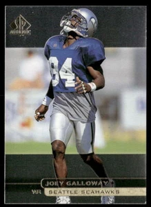 Joey Galloway 1998 SP Authentic #117 Seattle Seahawks - Picture 1 of 2