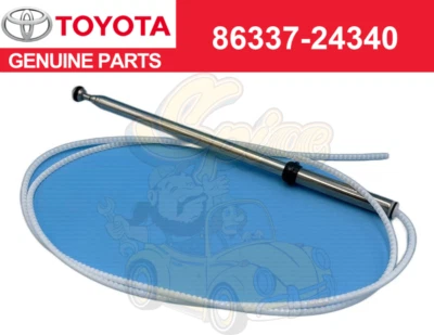 Toyota Genuine 01-10 Lexus SC430 / Soarer UZZ40 Antenna Mast 86337-24340 - Image 1 of 4