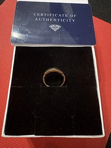 14k Real Yellow Gold , Top Large Rectangular Ring Size 6 -!!! Discount !!! - Picture 1 of 11