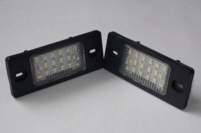 2 luci targa led VW Passat Variant 3BG Golf 5 Variant 02/09- - Immagine 1 di 3