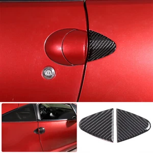 Exterior Car Door Bowl Trim Carbon Fiber Guard Kit For Mitsubishi ECLIPSE 06-11 - Picture 1 of 10