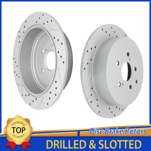 Rotores de disco de freno trasero para Lexus Rx350 Rx450H Toyota Highlander Sienna - Imagen 1 de 5